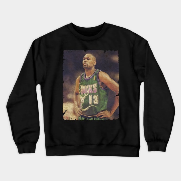 Glenn Robinson -  BIG DOG Crewneck Sweatshirt by Wendyshopart